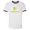 Unisex Fine Jersey Ringer Tee. Thumbnail