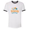 Unisex Fine Jersey Ringer Tee. Thumbnail