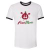 Unisex Fine Jersey Ringer Tee. Thumbnail