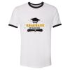 Unisex Fine Jersey Ringer Tee. Thumbnail