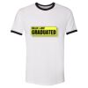 Unisex Fine Jersey Ringer Tee. Thumbnail