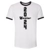 Unisex Fine Jersey Ringer Tee. Thumbnail