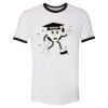 Unisex Fine Jersey Ringer Tee. Thumbnail