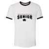 Unisex Fine Jersey Ringer Tee. Thumbnail