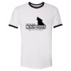 Unisex Fine Jersey Ringer Tee. Thumbnail