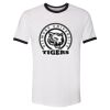 Unisex Fine Jersey Ringer Tee. Thumbnail