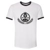 Unisex Fine Jersey Ringer Tee. Thumbnail