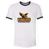 Unisex Fine Jersey Ringer Tee. Thumbnail
