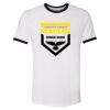 Unisex Fine Jersey Ringer Tee. Thumbnail