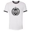 Unisex Fine Jersey Ringer Tee. Thumbnail