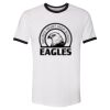 Unisex Fine Jersey Ringer Tee. Thumbnail