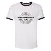 Unisex Fine Jersey Ringer Tee. Thumbnail