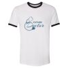Unisex Fine Jersey Ringer Tee. Thumbnail