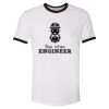 Unisex Fine Jersey Ringer Tee. Thumbnail