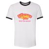 Unisex Fine Jersey Ringer Tee. Thumbnail