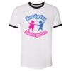 Unisex Fine Jersey Ringer Tee. Thumbnail