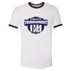 Unisex Fine Jersey Ringer Tee. Thumbnail