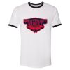 Unisex Fine Jersey Ringer Tee. Thumbnail