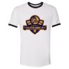 Unisex Fine Jersey Ringer Tee. Thumbnail