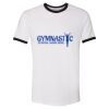 Unisex Fine Jersey Ringer Tee. Thumbnail
