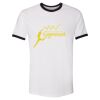 Unisex Fine Jersey Ringer Tee. Thumbnail