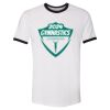 Unisex Fine Jersey Ringer Tee. Thumbnail