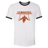 Unisex Fine Jersey Ringer Tee. Thumbnail