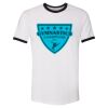Unisex Fine Jersey Ringer Tee. Thumbnail