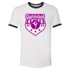 Unisex Fine Jersey Ringer Tee. Thumbnail