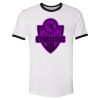 Unisex Fine Jersey Ringer Tee. Thumbnail