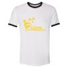 Unisex Fine Jersey Ringer Tee. Thumbnail