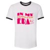 Unisex Fine Jersey Ringer Tee. Thumbnail