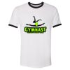 Unisex Fine Jersey Ringer Tee. Thumbnail