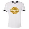 Unisex Fine Jersey Ringer Tee. Thumbnail