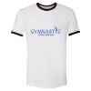 Unisex Fine Jersey Ringer Tee. Thumbnail