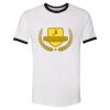 Unisex Fine Jersey Ringer Tee. Thumbnail