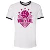 Unisex Fine Jersey Ringer Tee. Thumbnail