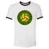 Unisex Fine Jersey Ringer Tee. Thumbnail