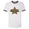 Unisex Fine Jersey Ringer Tee. Thumbnail