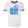 Unisex Fine Jersey Ringer Tee. Thumbnail