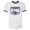 Unisex Fine Jersey Ringer Tee. Thumbnail