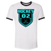Unisex Fine Jersey Ringer Tee. Thumbnail