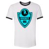Unisex Fine Jersey Ringer Tee. Thumbnail