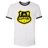 Unisex Fine Jersey Ringer Tee. Thumbnail