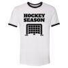 Unisex Fine Jersey Ringer Tee. Thumbnail