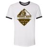 Unisex Fine Jersey Ringer Tee. Thumbnail