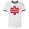 Unisex Fine Jersey Ringer Tee. Thumbnail