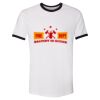 Unisex Fine Jersey Ringer Tee. Thumbnail