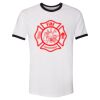 Unisex Fine Jersey Ringer Tee. Thumbnail