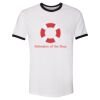 Unisex Fine Jersey Ringer Tee. Thumbnail
